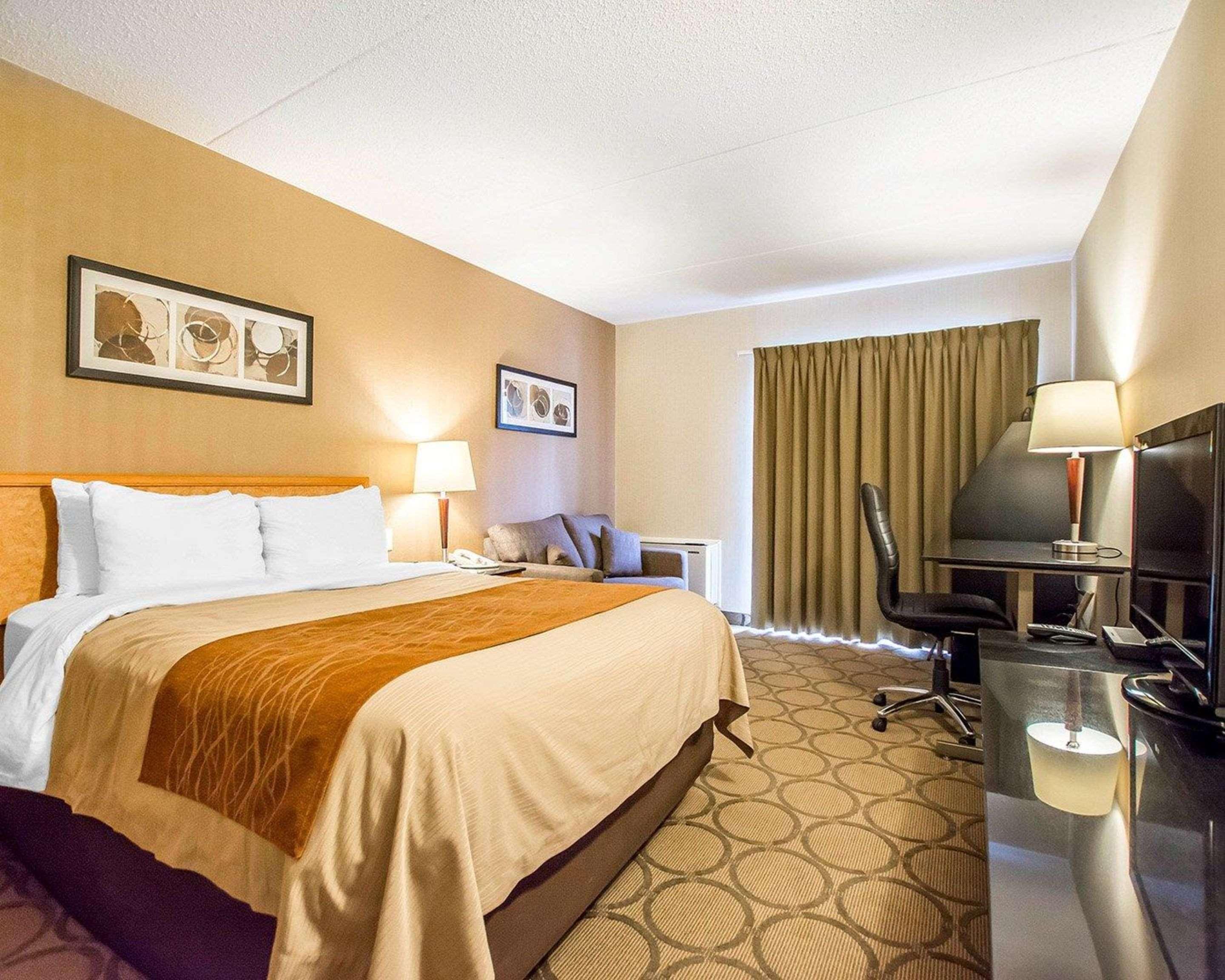 Comfort Inn Kirkland Lake Esterno foto
