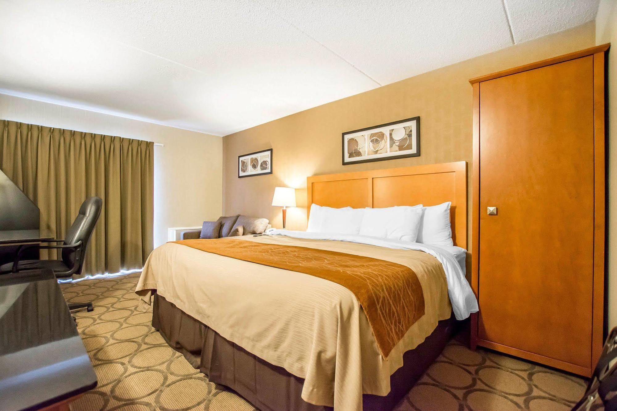 Comfort Inn Kirkland Lake Esterno foto